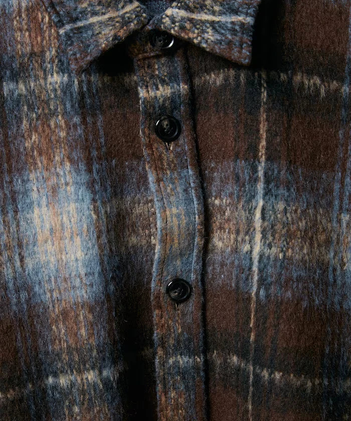 Shaggy Over Check Jacket [Limited Edition]