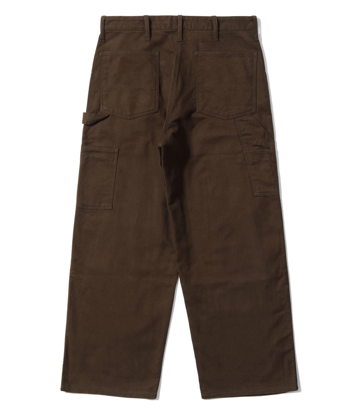 MODUCT DOUBLE-SIDED BLUSHED FLANNEL DOUBLE KNEE WORK PANTS