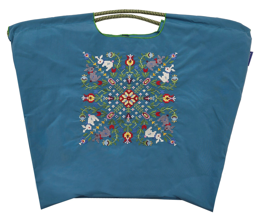 WITH FLOWER(Rabbit and Flower) L#88 TURQ-301174