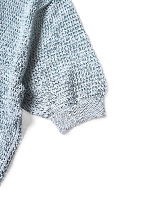 12G Mesh Knit Carol Polo