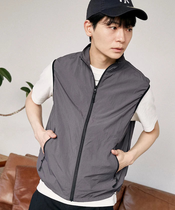 LOVE POP STUDIO Nylon Vest <Compatible with Setup> Limited Edition