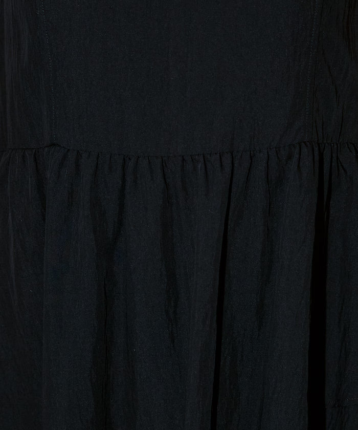 Nylon Washer Asymmetrical Blouse Limited Edition