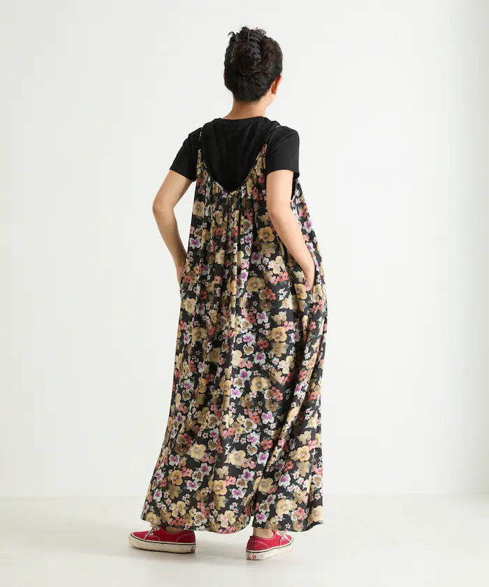 Flower Print Cami Dress