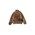 TROMPE L’OEIL EMBROIDERY ANORAK