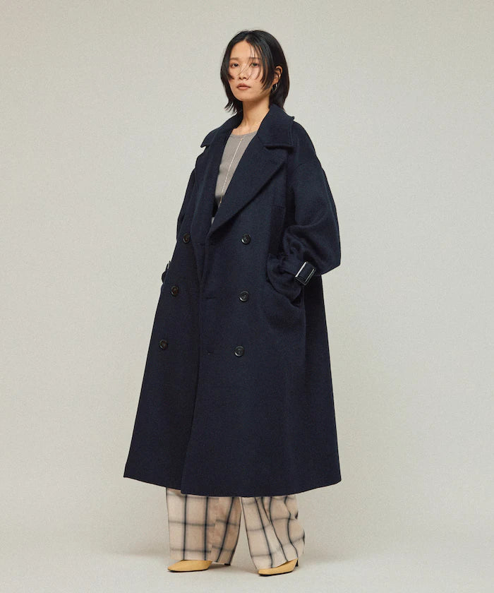 Oversized Recycled Wool Coat