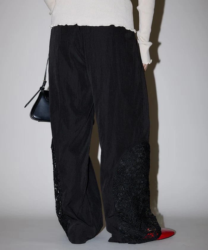 Race Arch Cut Off Easy Pants Limited Edition