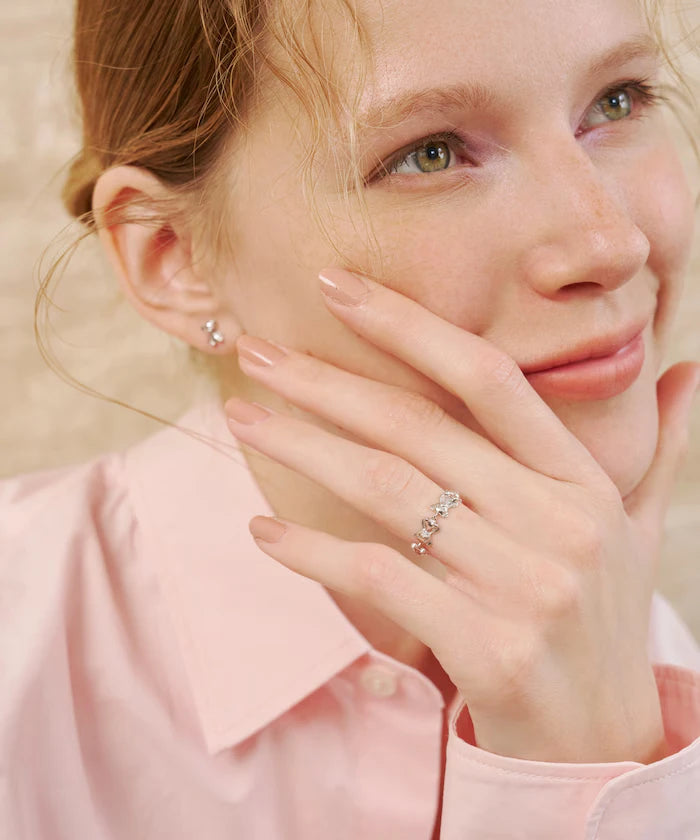 SILVER925 BEAR Ring [Limited Edition]