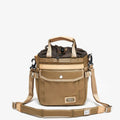 EXCLUSIVE BALLISTIC NYLON DRAWSTRING BAG/KHAKI