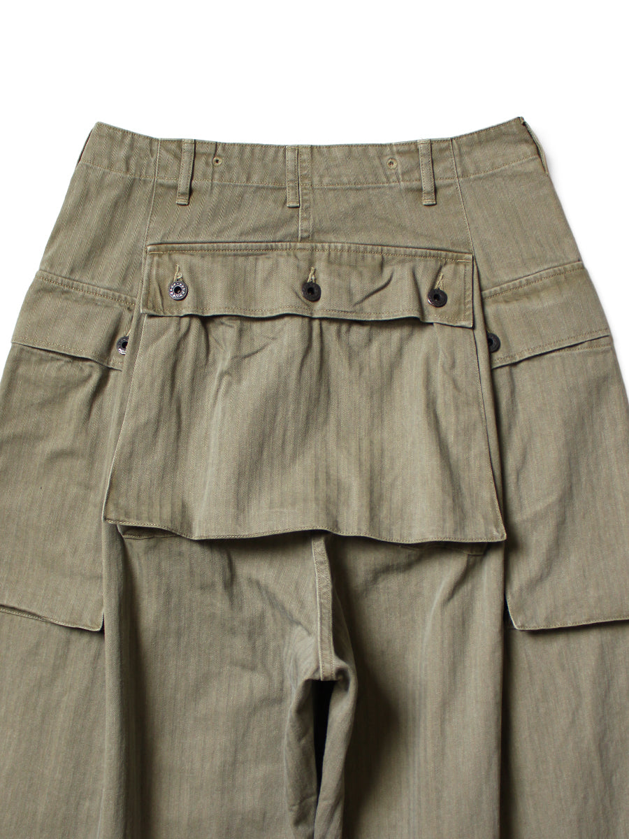 Herringbone Jumbo Monkey Pants