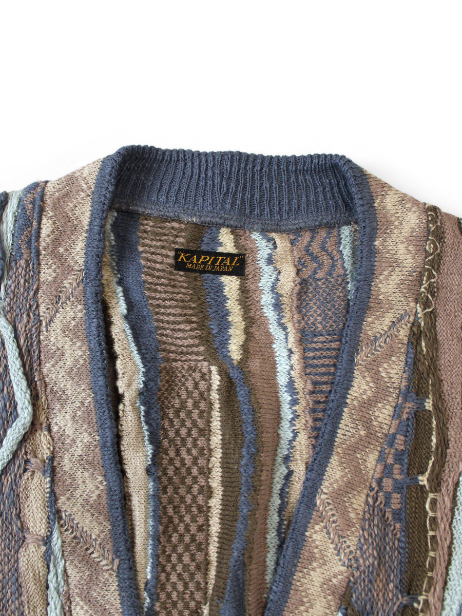 7G Knit GAUDY DAD'S Vest