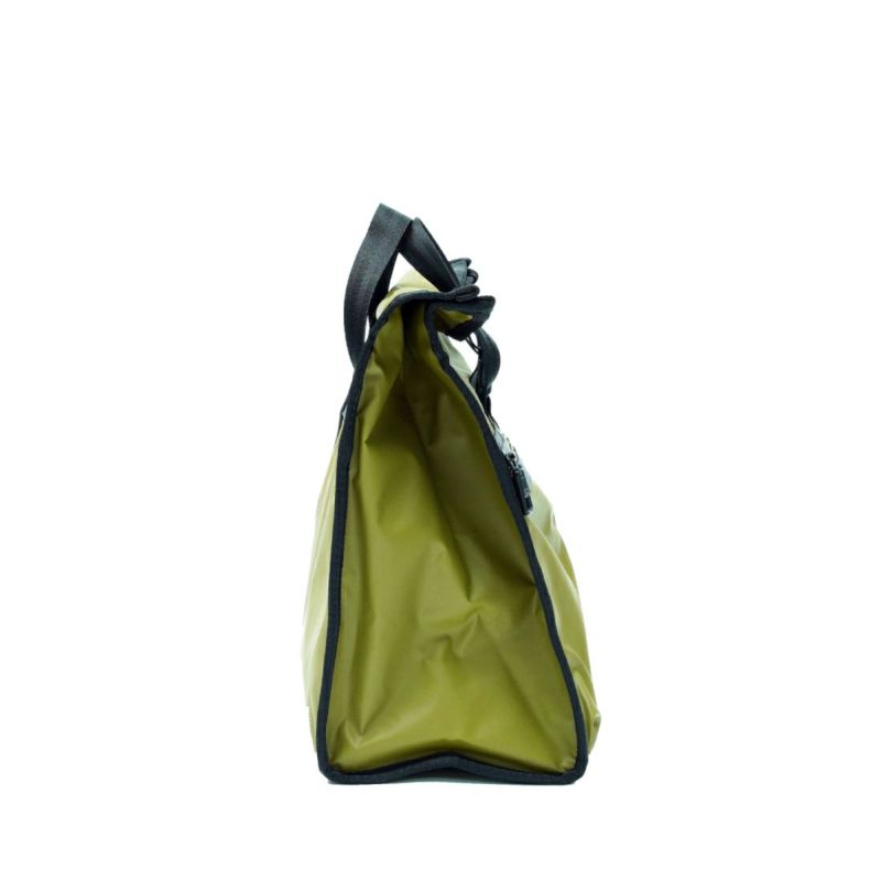NYLON POLYCARBONATE LUNCH BAG/KHAKI