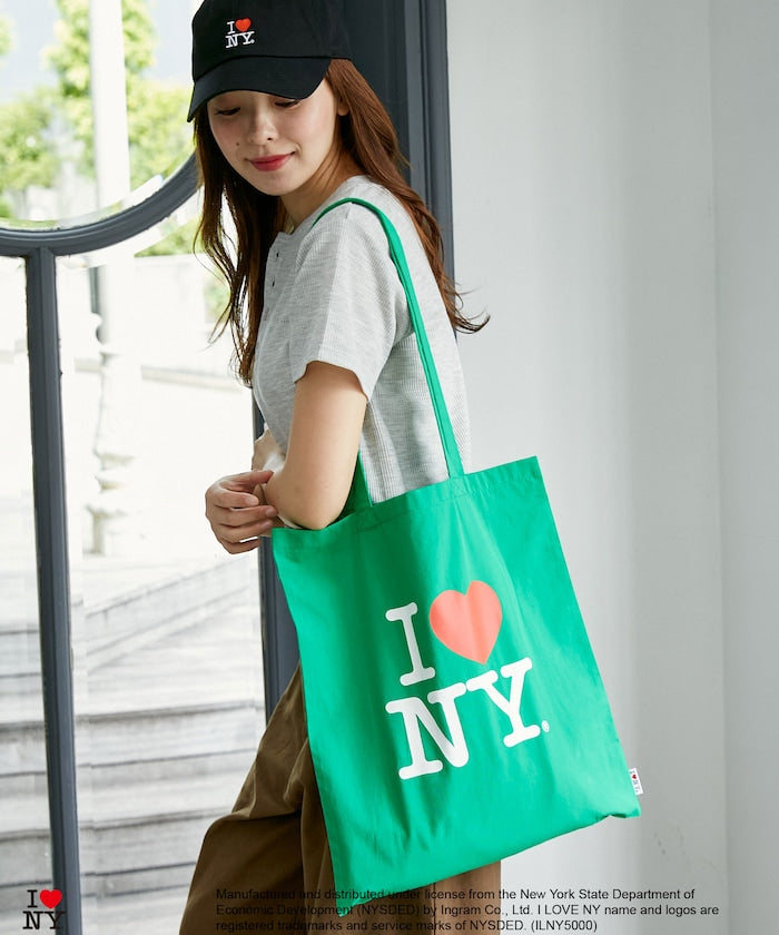 I LOVE NY Logo Printed Tote Bag Limited Edition