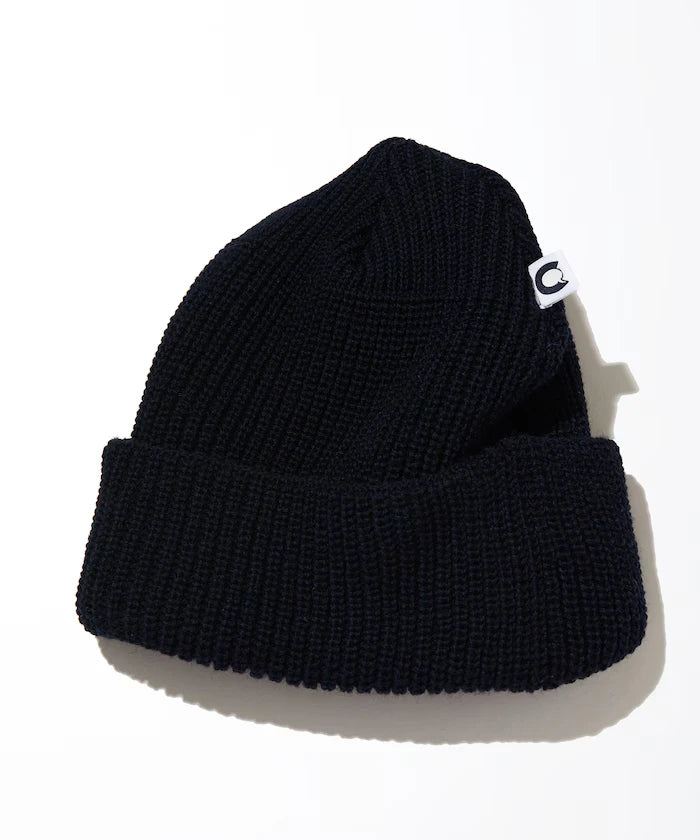 Wool Rib Watch Cap