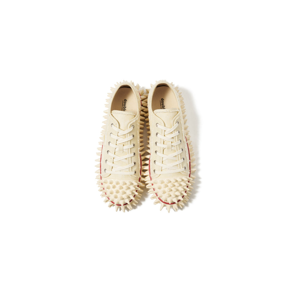 SPIKY CANVAS SNEAKER