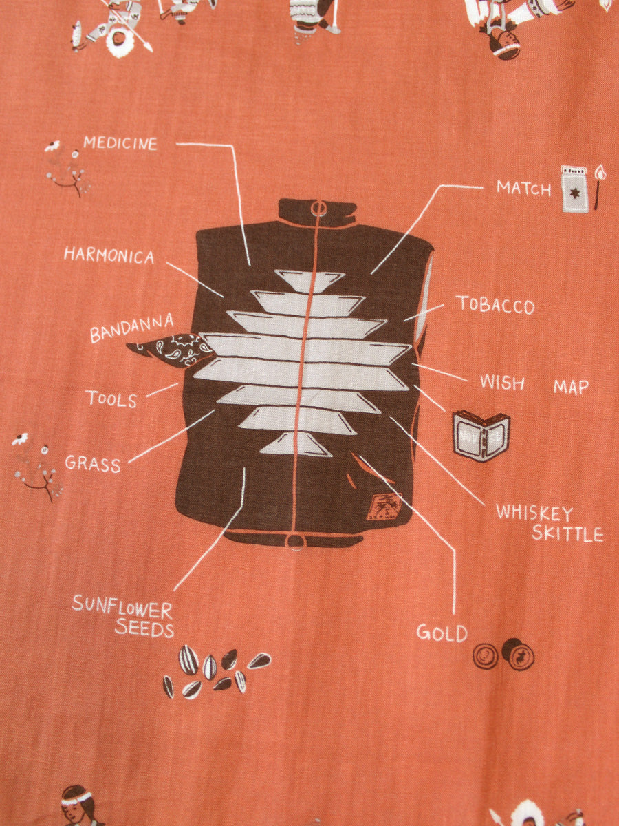 Color Bandana (ZEPHER Vest Life)