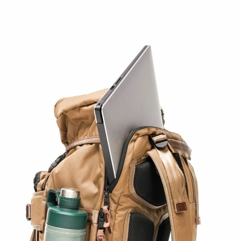 CORDURA DOBBY 305D BACK PACK/KHAKI