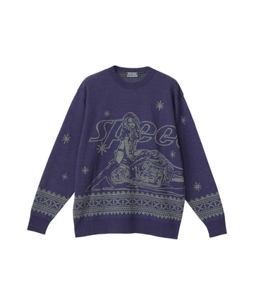 SPEEDSTER Jacquard Sweater