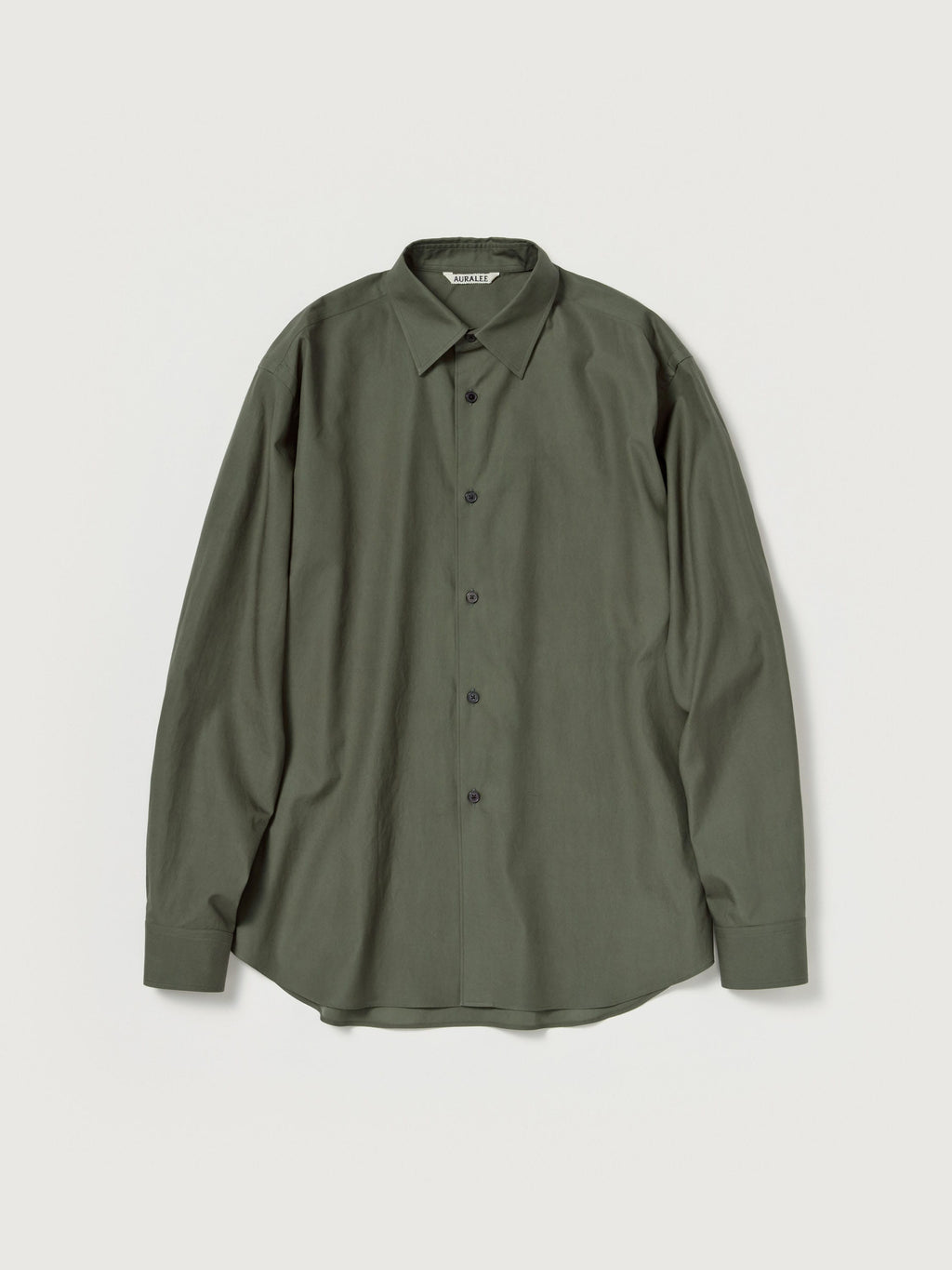 WASHED FINX TWILL SHIRT