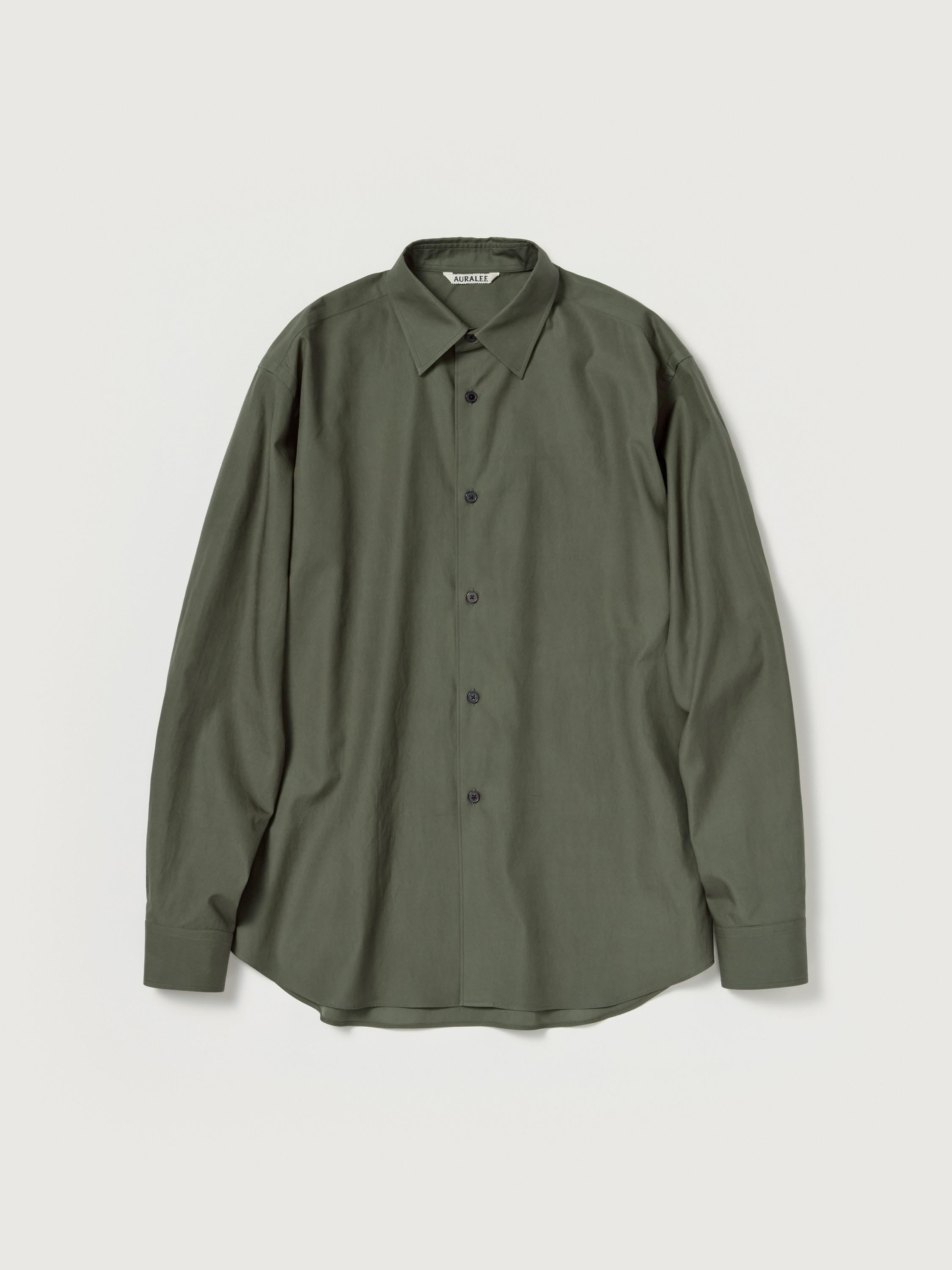 WASHED FINX TWILL SHIRT