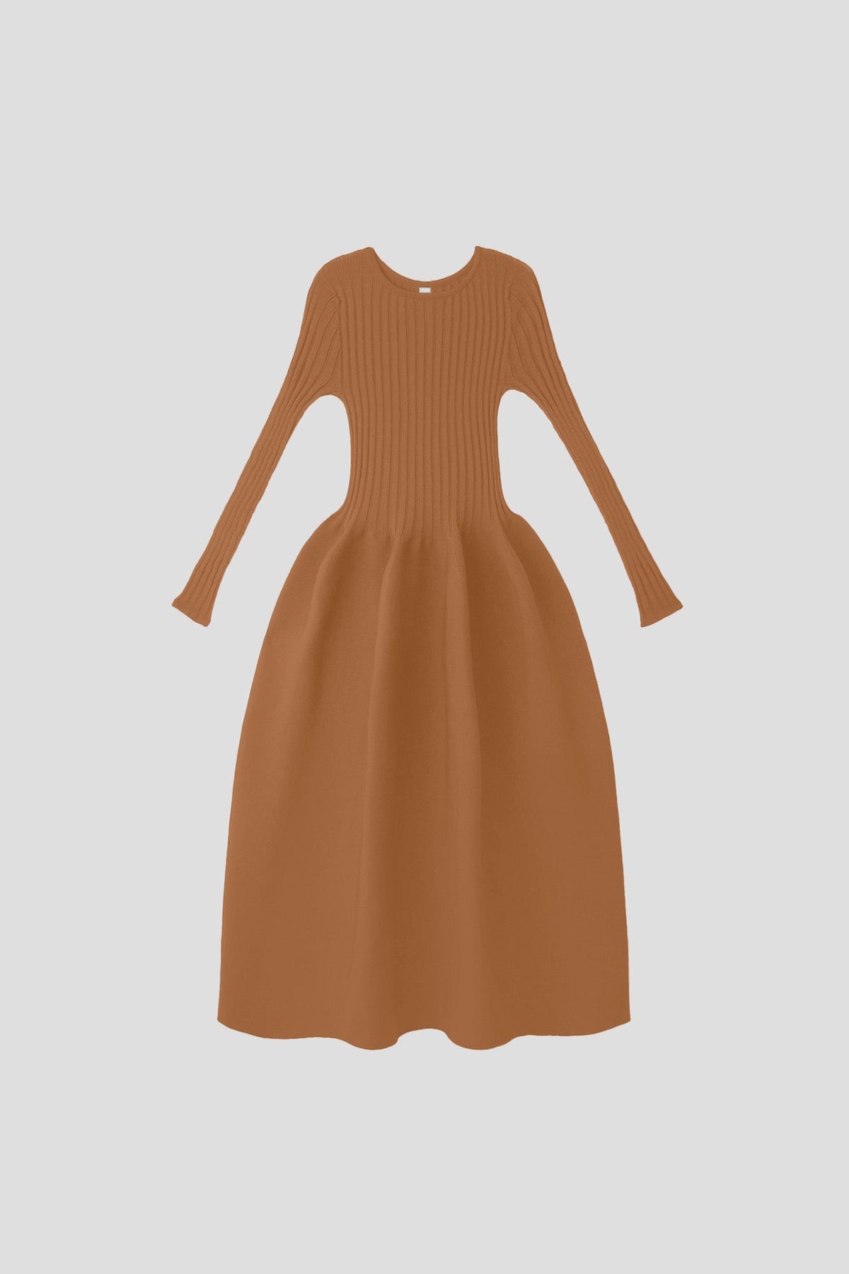 POTTERY LONG SLEEVE DRESS