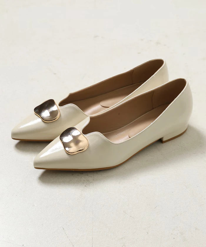 Nuance Plate Slit Shoes