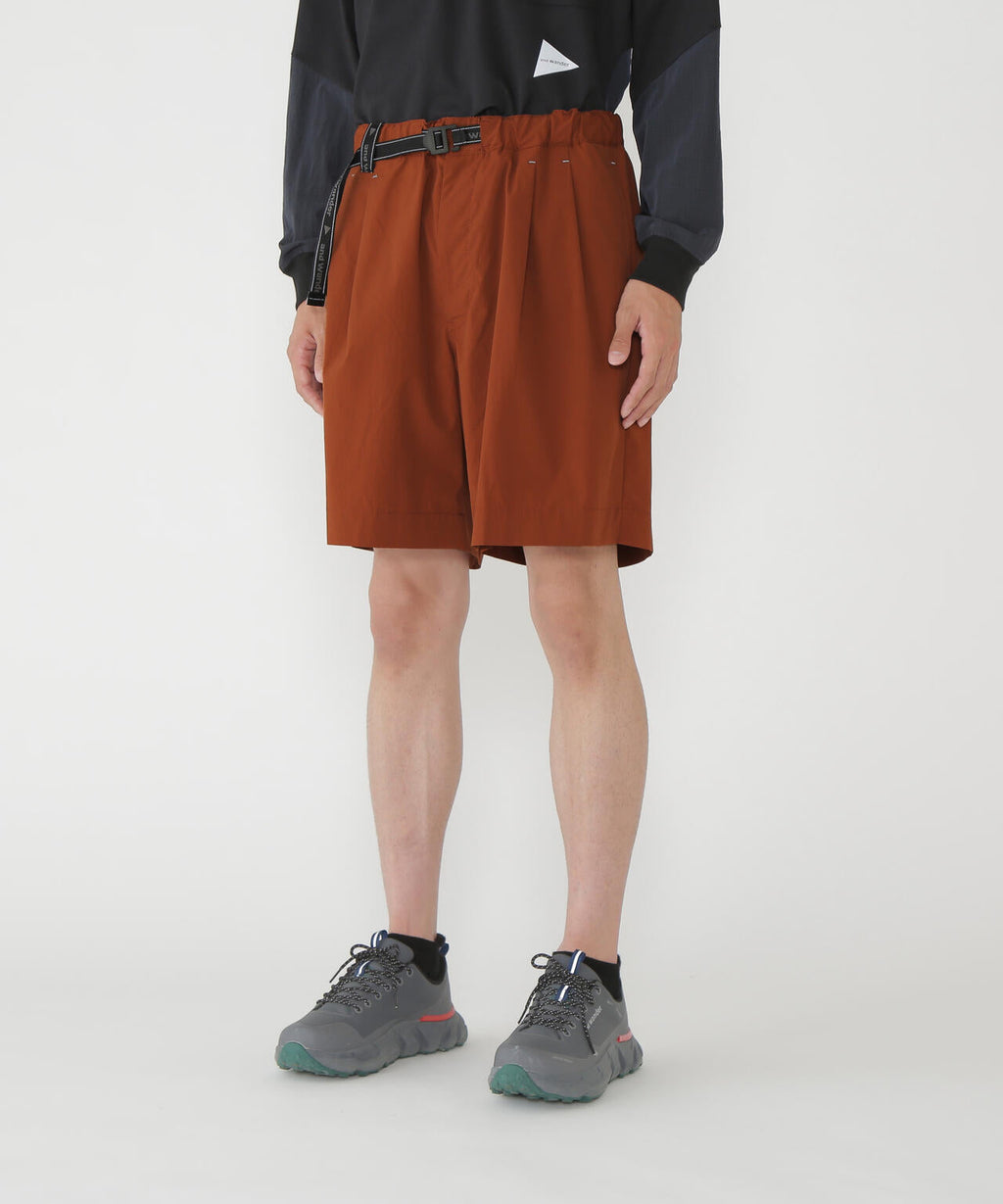 UV cut stretch short pants (M)