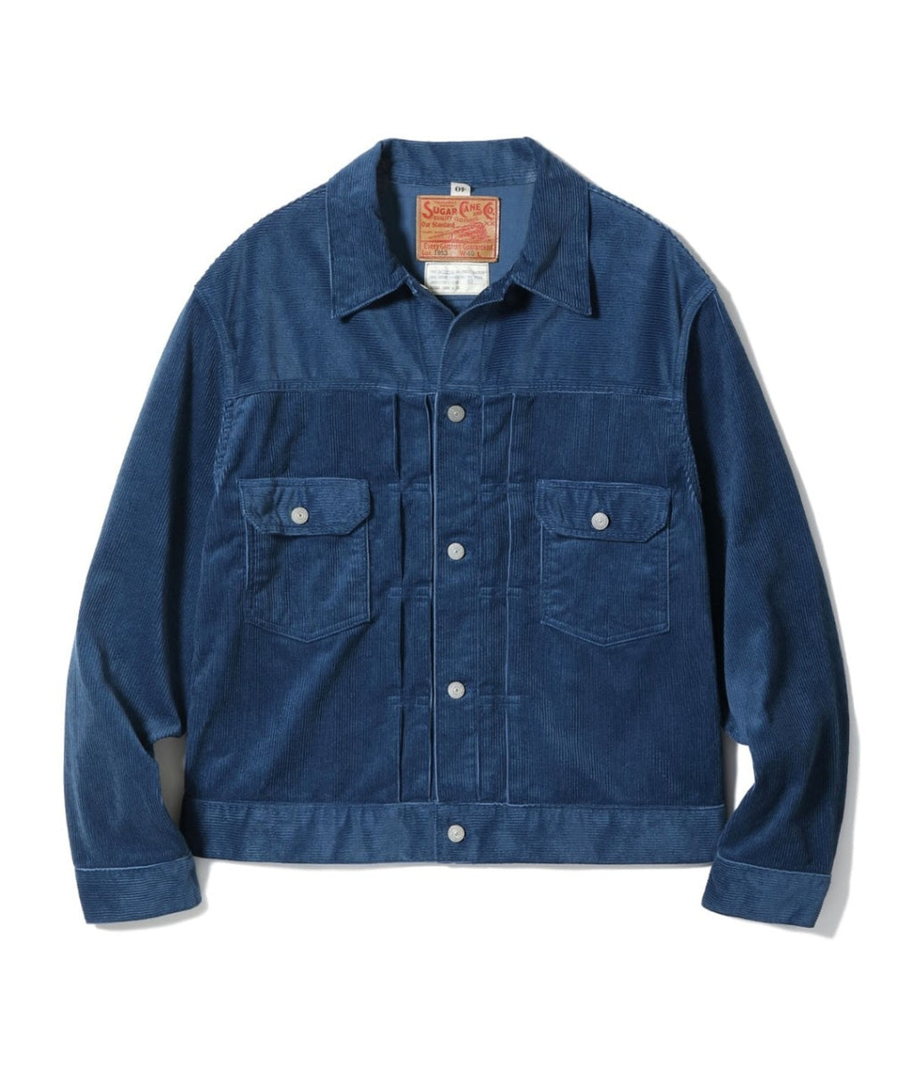 PIGMENT DYED 9W CORDUROY 1953 MODEL JACKET