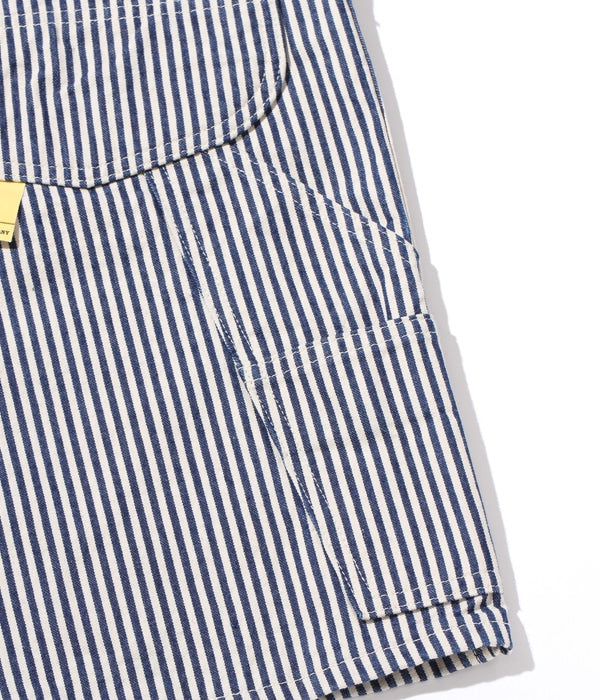 11oz. HICKORY STRIPE WORK SHORTS