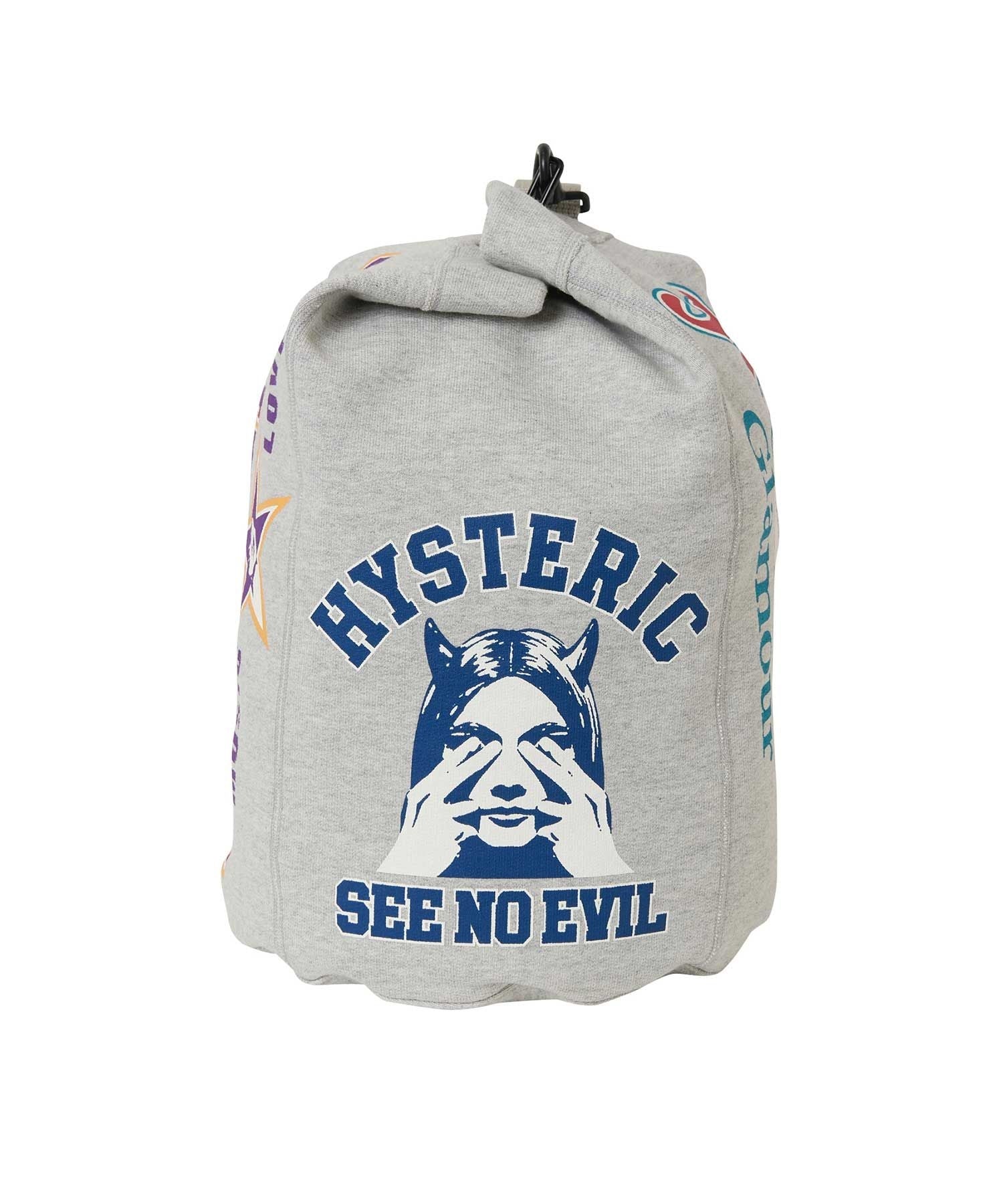 COLLEGE COLLAGE Sweat Shoulder Bag