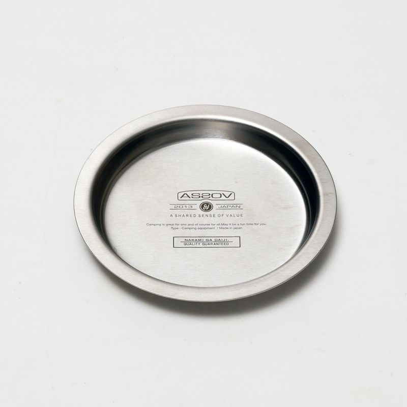 MINI PLATE/STAINLESS