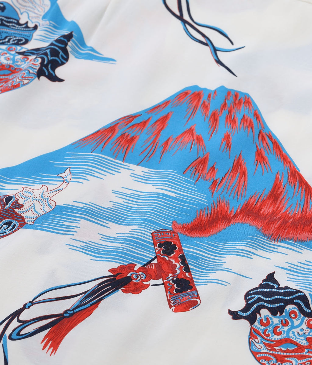 Duke Kahanamoku Special Edition Mt.Fuji & Lucky Eggplant (Long Sleeve)