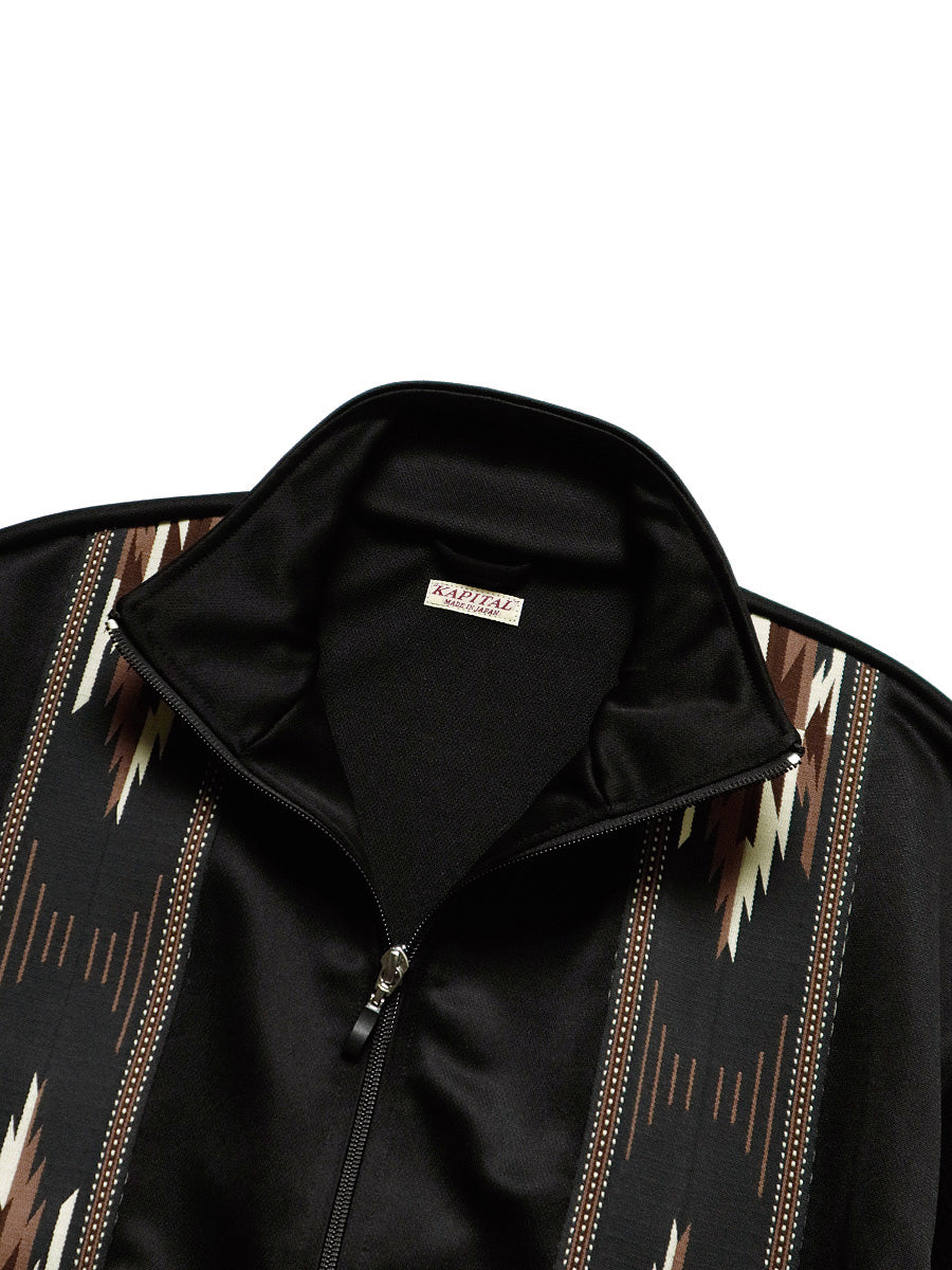 Smooth Jersey KOCHI & ZEPHYR Track Jacket