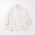 GL15474 / COTTON × SILK NEP DUCK WORK JACKET