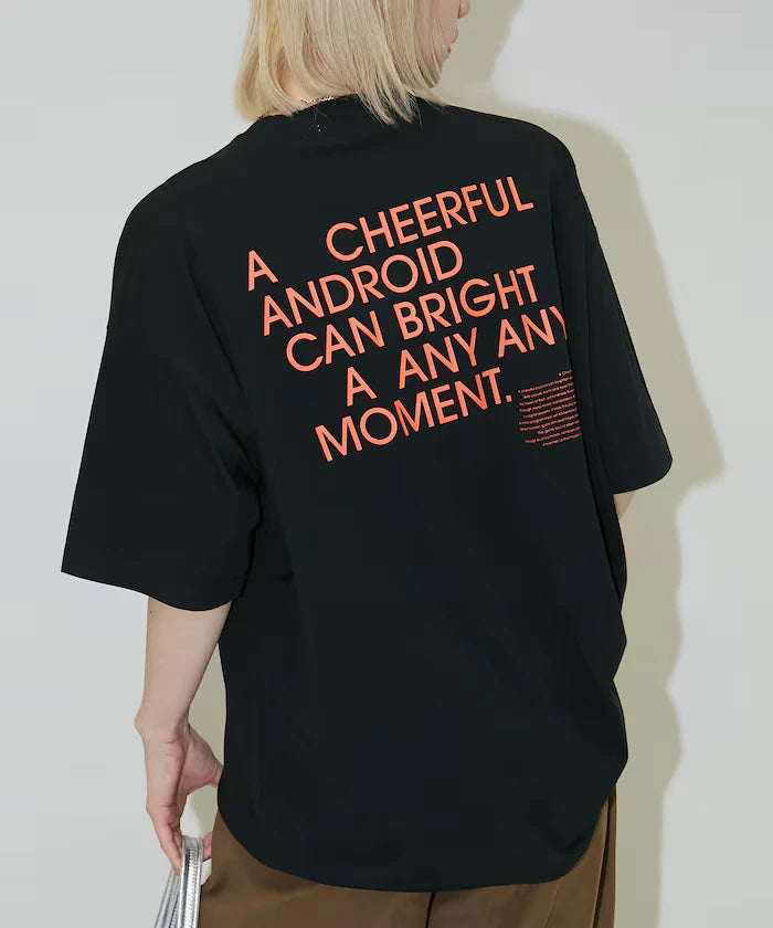Love Pop Studio Cheerful Typography T-Shirt