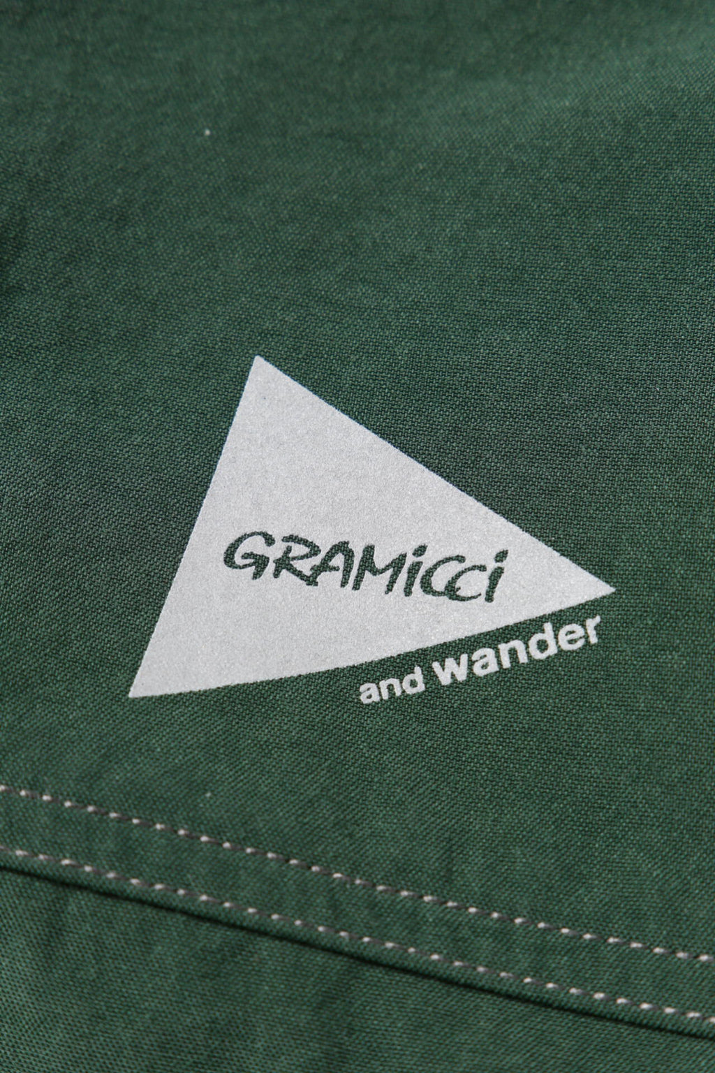 GRAMICCI × and wander nylon double knee skirt