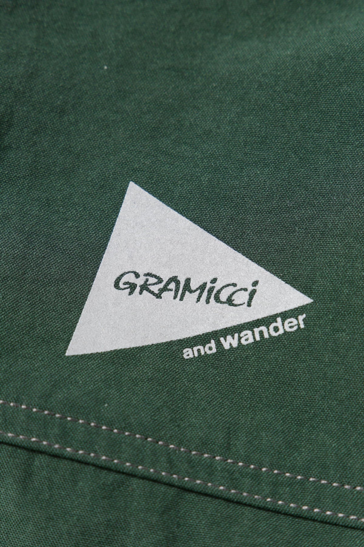 GRAMICCI × and wander nylon double knee skirt