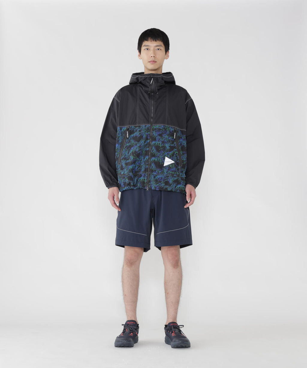 printed wind jacket