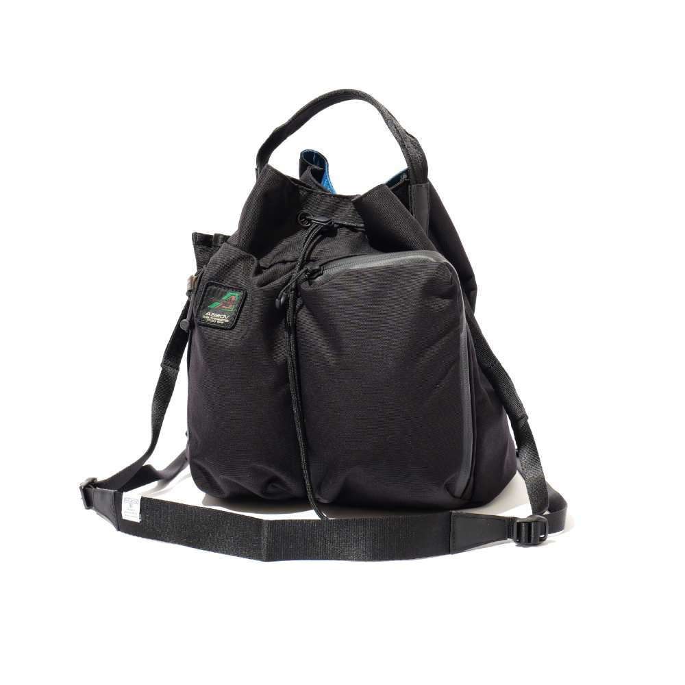 330×1000D CORDURA STANDARD SERIES DRAWSTRING SHOULDER / BLACK