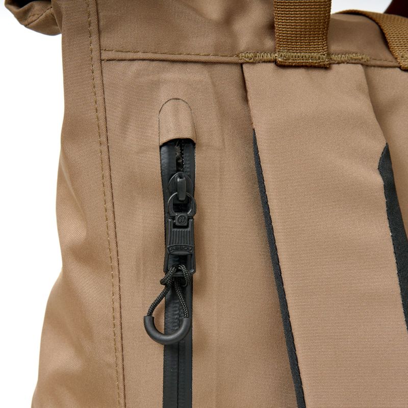 WATER PROOF CORDURA 305D 2WAY TOTE/KHAKI