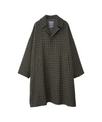 Blank Embroidered Chester Coat