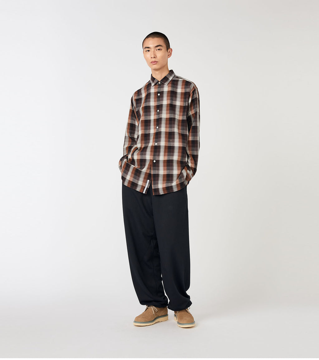 Regular Collar Wind Shirt