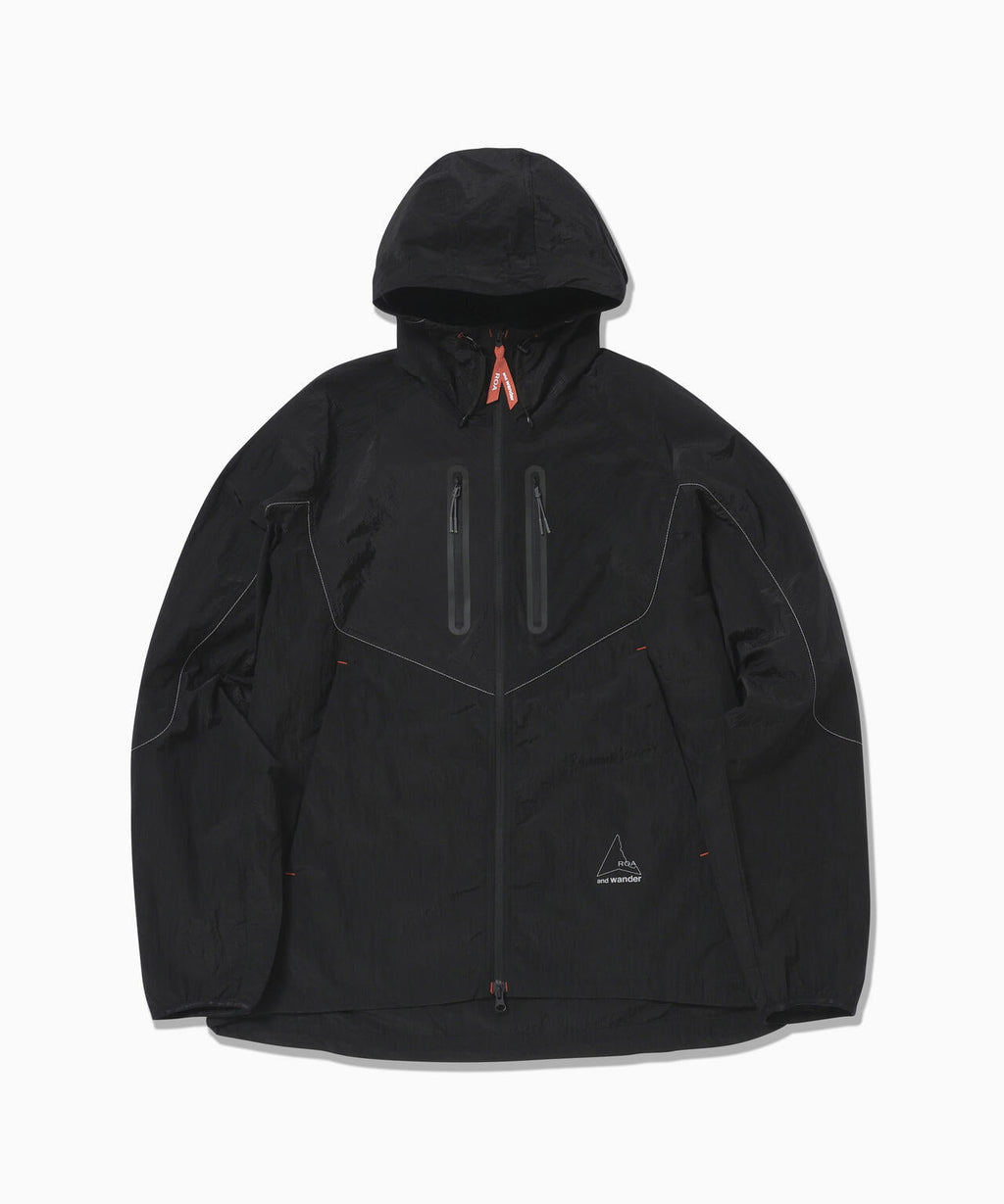 ROA × and wander  ripstop wind jacket