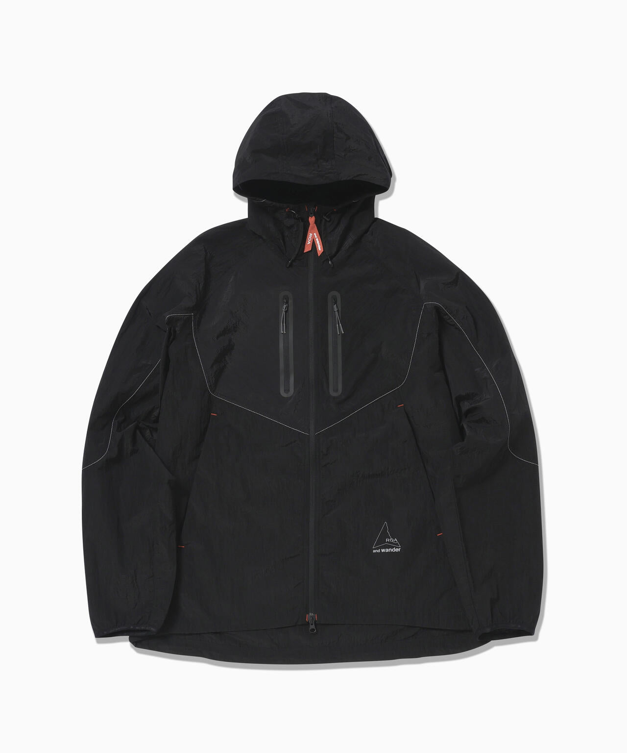 ROA × and wander  ripstop wind jacket