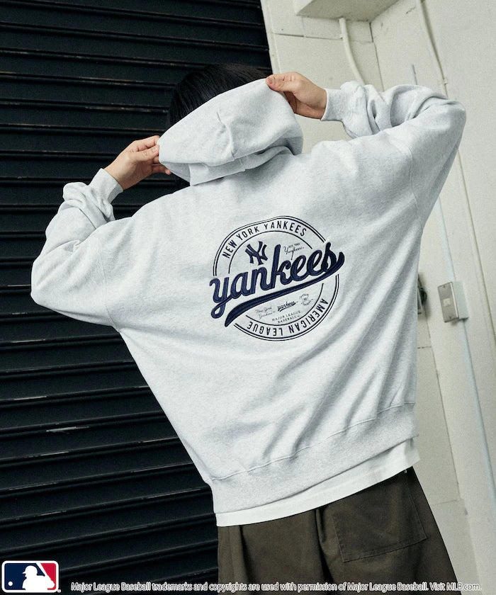 Custom Sweat Circle Logo Hoodie