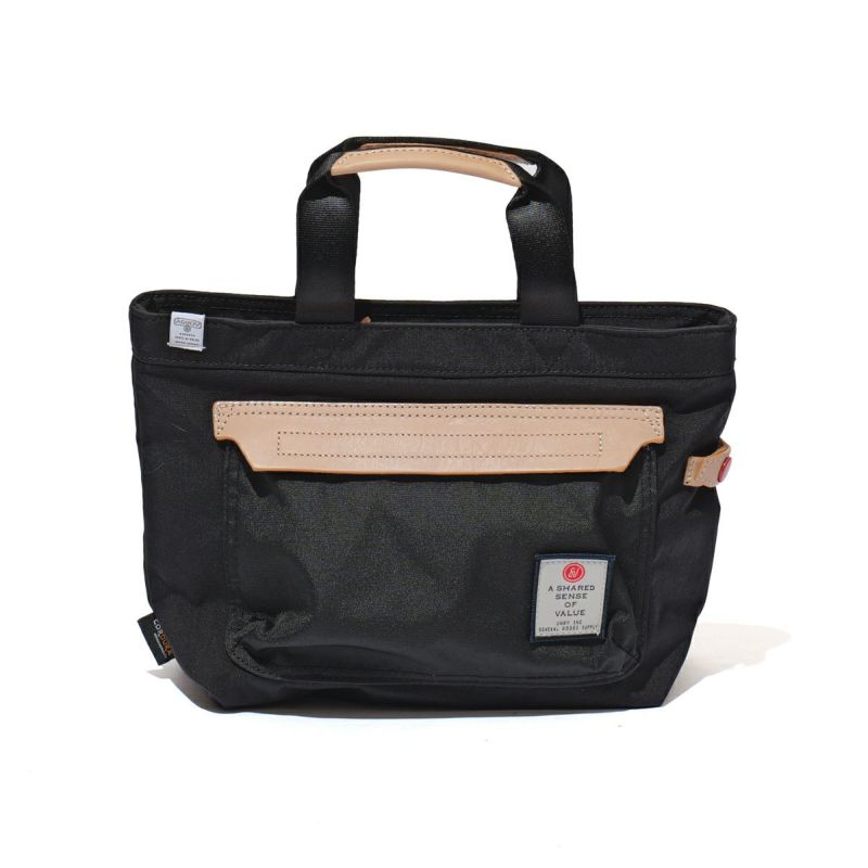 HIGHDENSITY TOTE BAG/BLACK