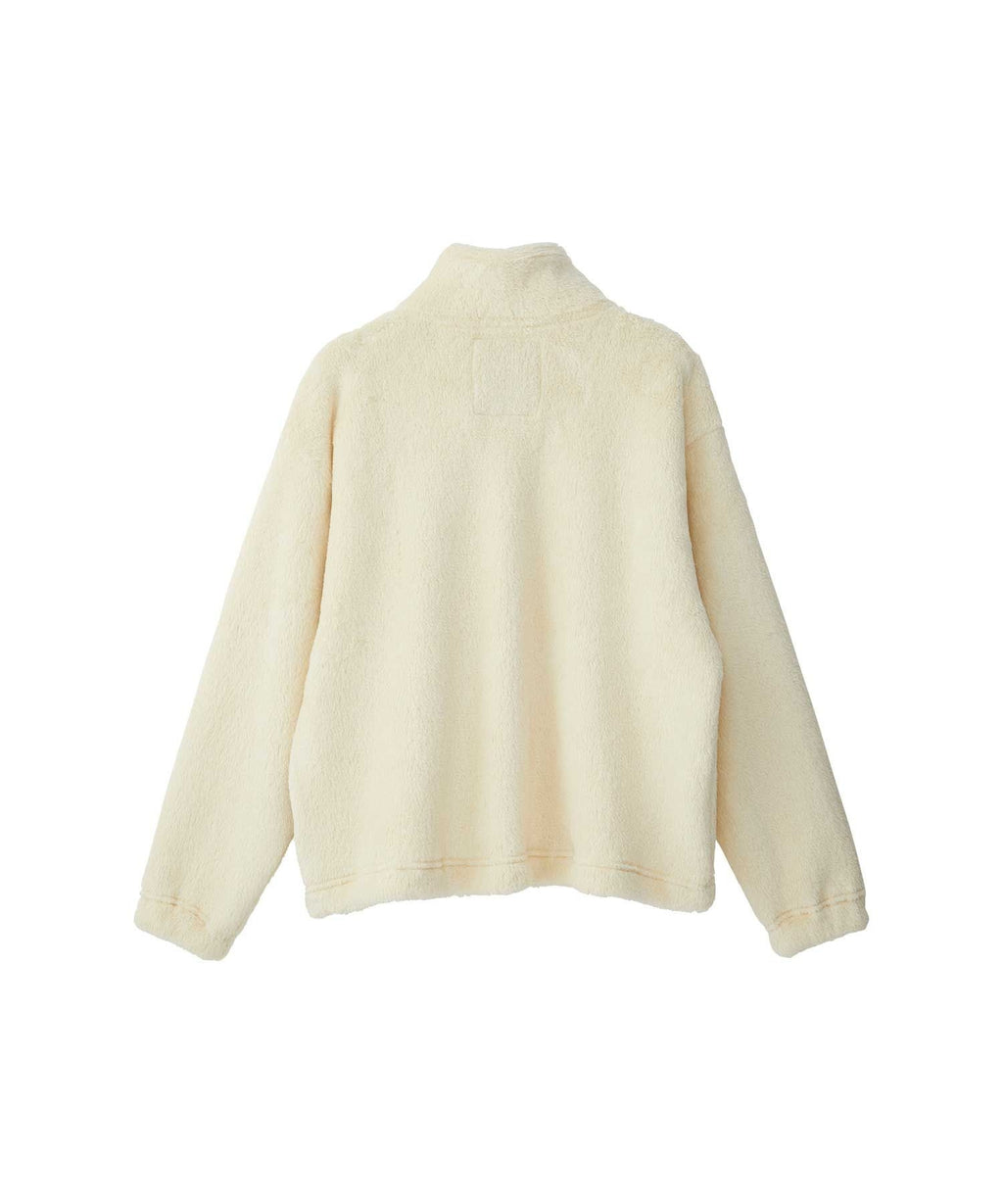 BURNING SOUNDS Patch Half Zip Sweat