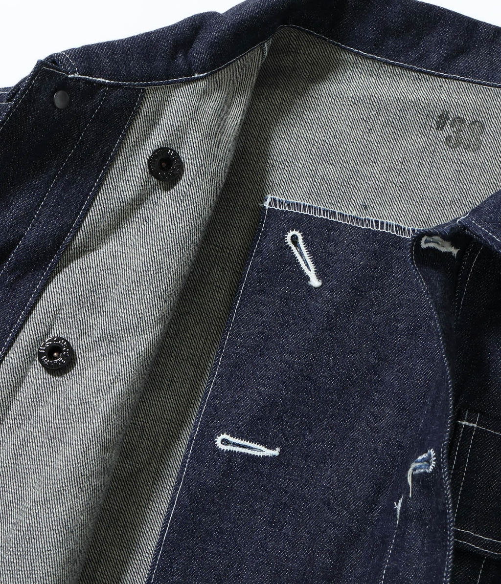 U.S. Marine Corps M-1944 Denim Civilian Utility Jacket