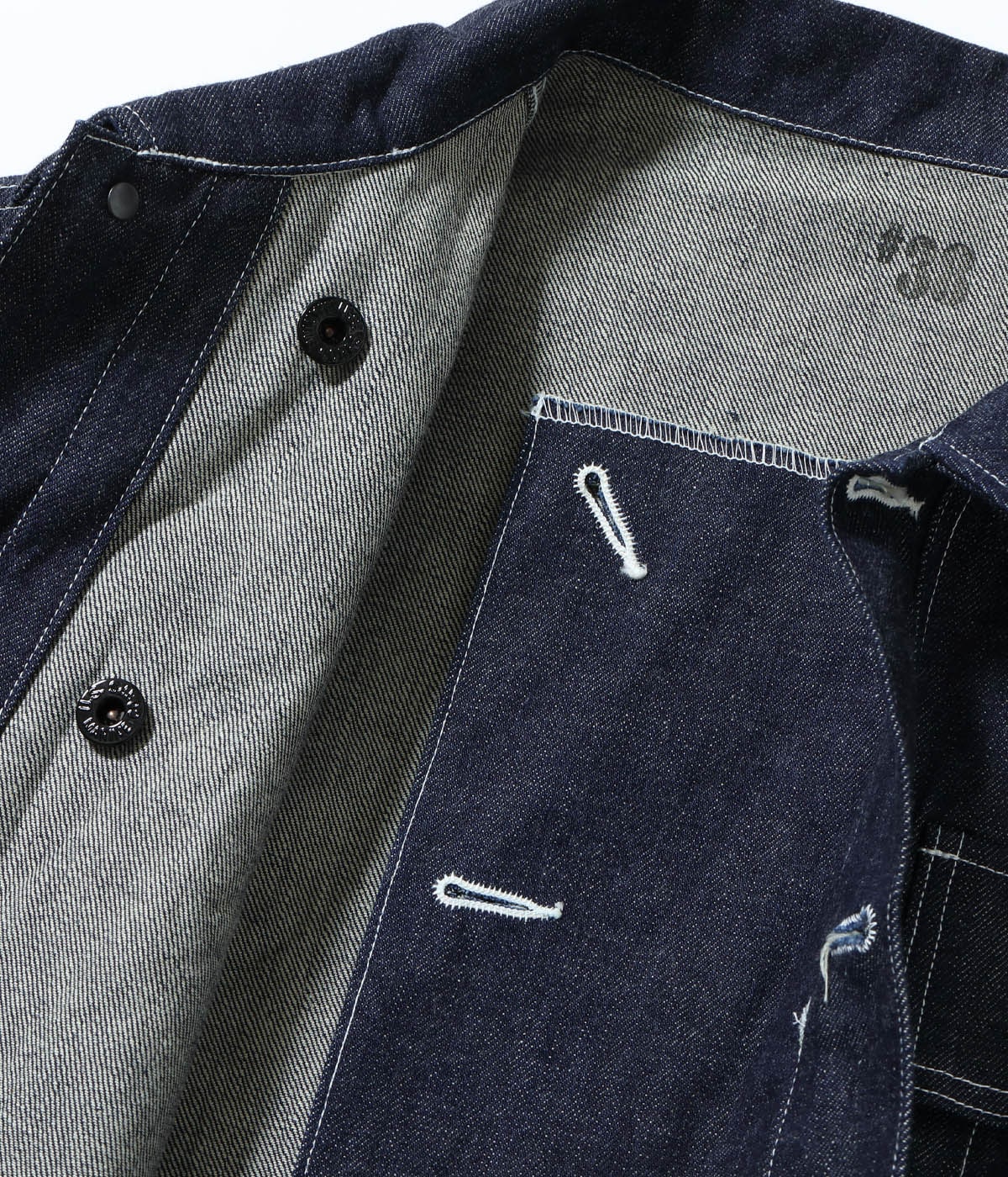 U.S. Marine Corps M-1944 Denim Civilian Utility Jacket