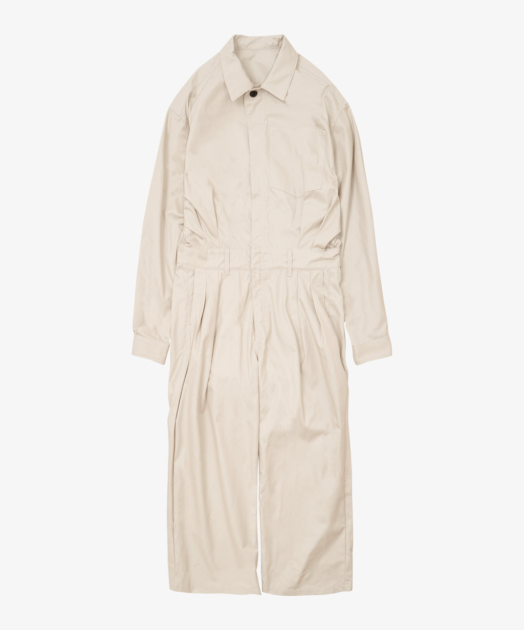 all-in-one combination cream gabardine size m