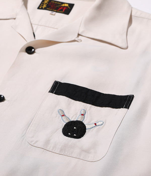 SUKA BOWLING SHIRT “CPO CLUB”